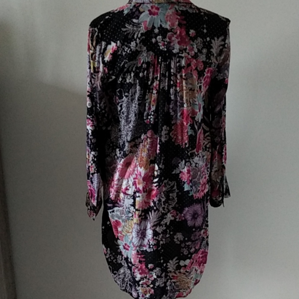 Maeve embellished floral tunic - Picture 3 of 7